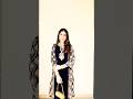 How to Style Aari Embroidered Phirans ✨ Shivani’s Festive Look