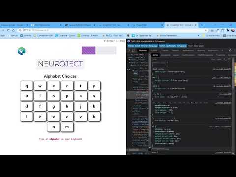 Challenge Creating a responsive virtual keyboard