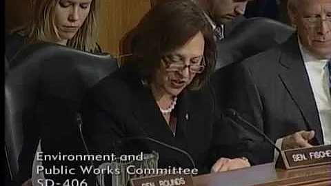 Fischer Q&A with EPA Air Administrator Janet McCabe
