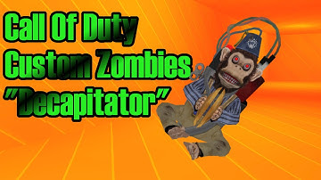 Call Of Duty Custom Zombies "Decapitator Map" 1st Try COD World At War