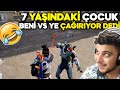 7 YAŞINDAYIM DİYE KANDIRDIM VS YE ÇAĞIRDIM😂PUBG MOBILE