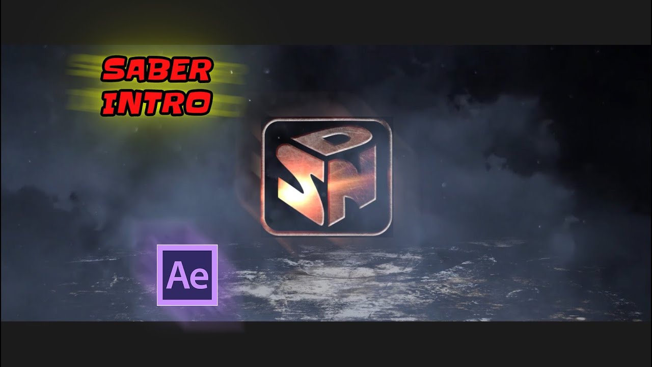 Saber Intro - | After Effects Logo Geçişleri - YouTube