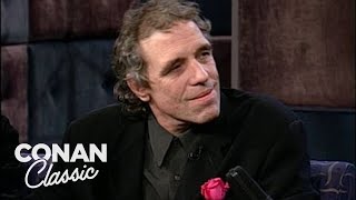 Abel Ferrara On "Late Night With Conan O'Brien" 10/23/96 | Late Night with Conan O’Brien