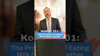 The Prohibition of Eating Milk & Meat Together