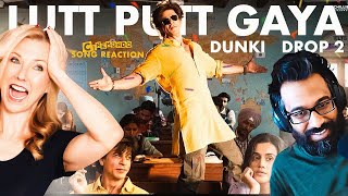 Dunki Drop 2: Lutt Putt Gaya Reaction! Hindi | Shah Rukh Khan | Rajkumar Hirani| Arijit Singh!