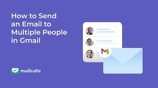Send an email to multiple recipients individually with Mailsuite