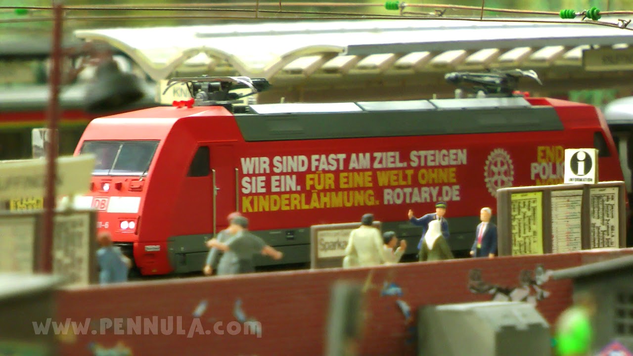 Die schönsten Lokomotiven und Züge im Miniatur Wunderland