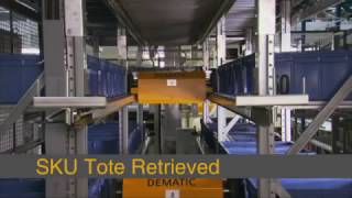 Dematic RapidPick 1:6 - Estação de Separação de Pedidos