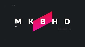 MKBHD Intro Video | 4K!