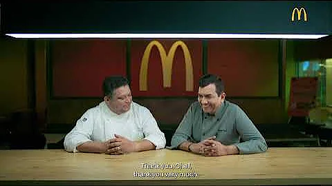 Sanjeev Kapoor Visits McDonald’s Kitchen | #ThatsMyMcDonalds - McDonald's India