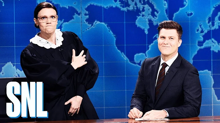 Weekend Update: Justice Ruth Bader Ginsburg on Bre...