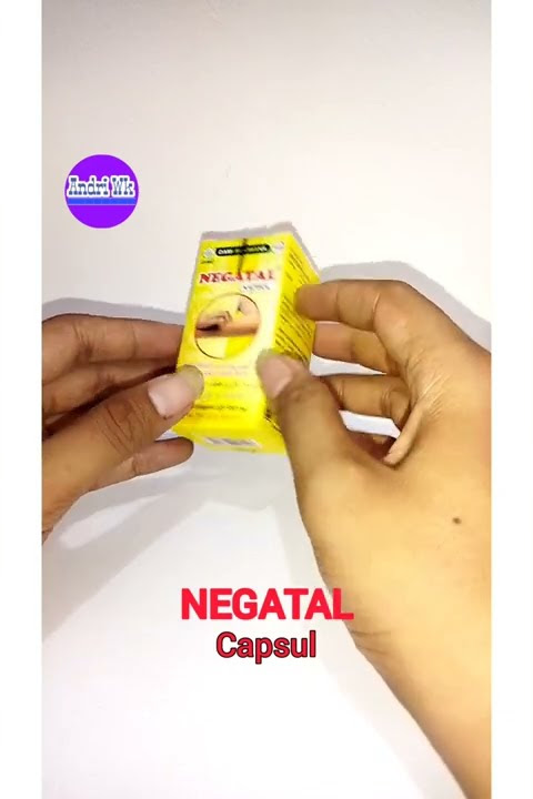 Negatal Kapsul untuk Mengatasi jerawat dan Gatal serta menghaluskan kulit #shorts