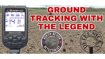 METAL DETECTING UK GROUND TRACKING WITH THE LEGEND. @detectnicks #legend #nokta_makro  #detectnicks