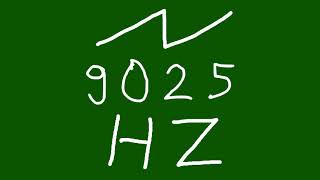 9025 hz saw
