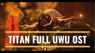 FFXIV The Weapon's Refrain (ultimate) Full Titan OST