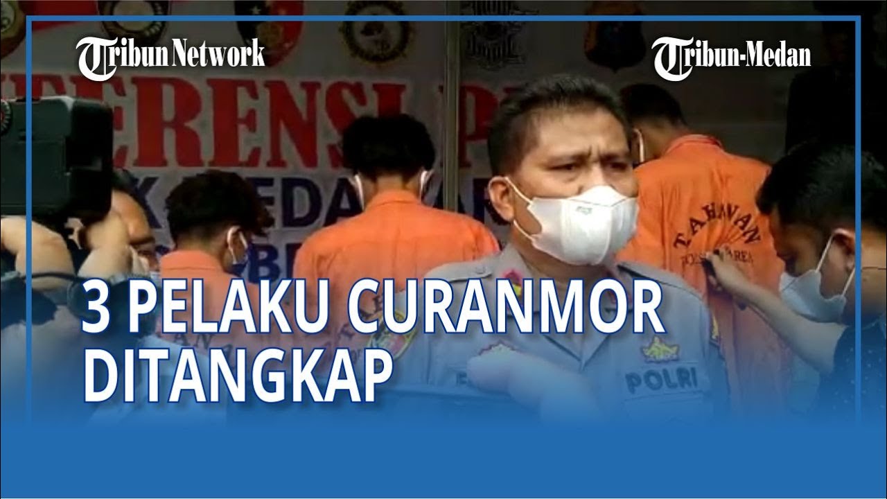 Tiga Pelaku Sindikat Pencurian Sepeda Motor Ditangkap, Polisi: Pencurian di Halaman Masjid