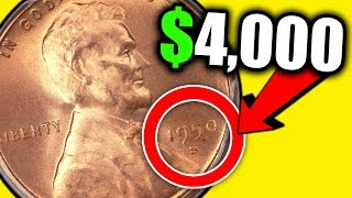 1950 WHEAT PENNY VALUE - RARE PENNY COINS TO LOOK FOR IN POCKET CHANGE!!