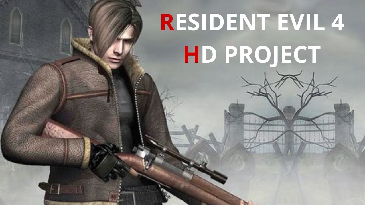 RESIDENT EVIL 4 HD PROJECT ATÉ ZERAR NO PROFISSIONAL - (PC)
