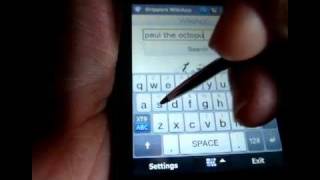 WikiApp - wikipedia on Windows Mobile screenshot 2