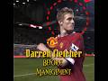 From Midfield Soldier to Manchester United Coach- Darren fletcher🔥 #football #manunited #reddevils