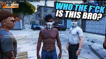 Benji Breaks After Jamal Impersonates Draco | NoPixel RP | GTA | Seaside