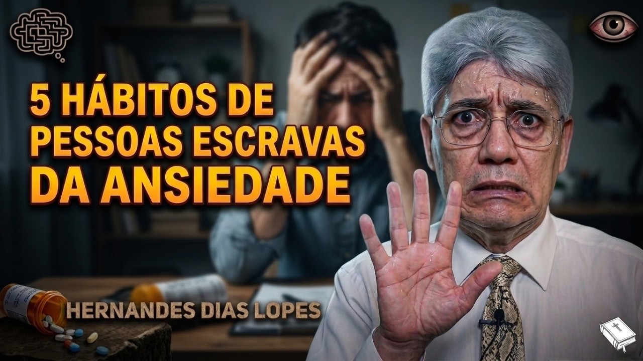 5 erros que alimentam a sua ansiedade todos os dias - HERNANDES DIAS LOPES