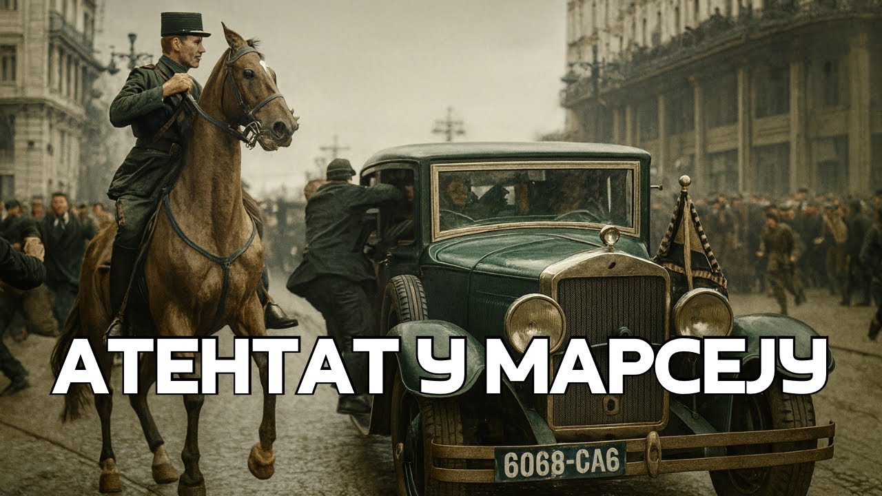 Atentat u Marseju - Najavljeno ubistvo 