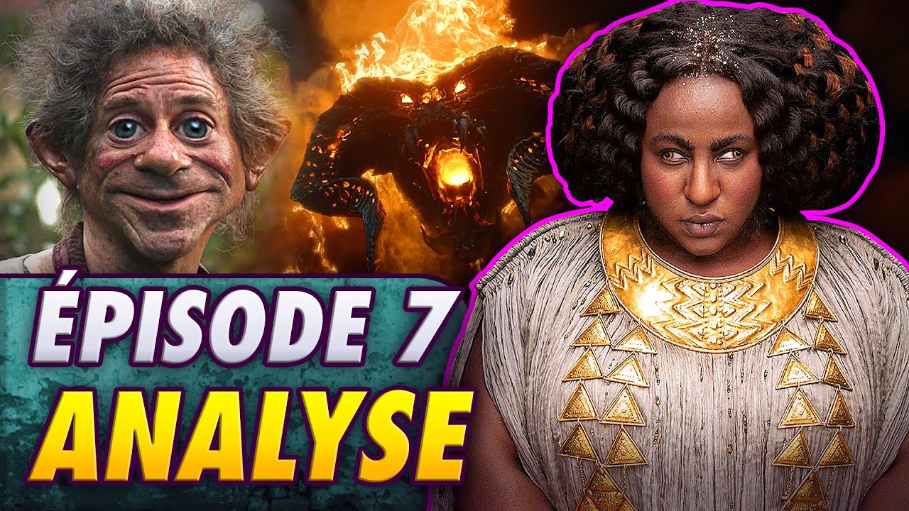 Les Anneaux De Pouvoir Saison 1 Episode 7