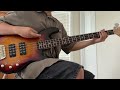 tricot - Super Summer 「スーパーサマー」[Bass Cover]
