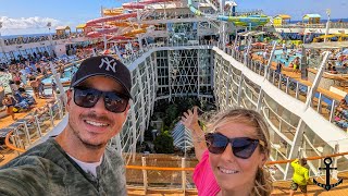 The Embarkation Day You DON'T Want to Miss on Royal Caribbean's Oasis of the Seas 2023