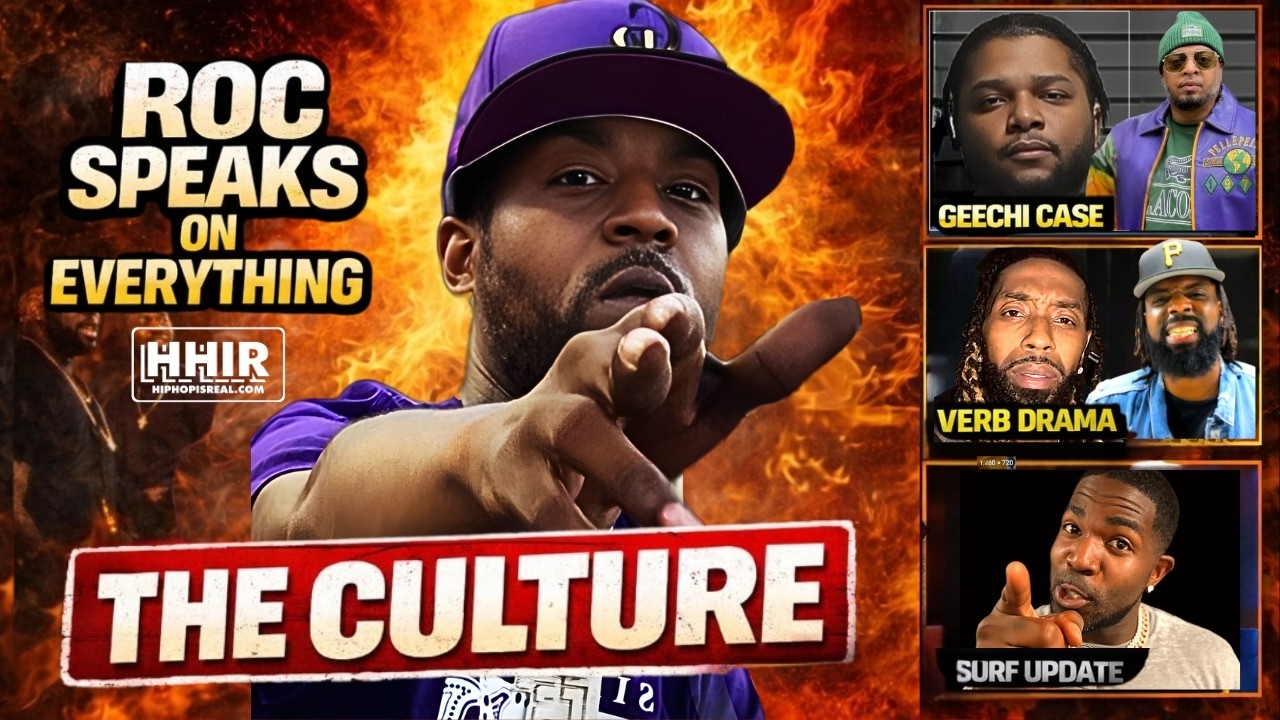 TAY ROC ADDRESSES THE ENTIRE CULTURE RIGHT NOW! (FULL INTERVIEW)