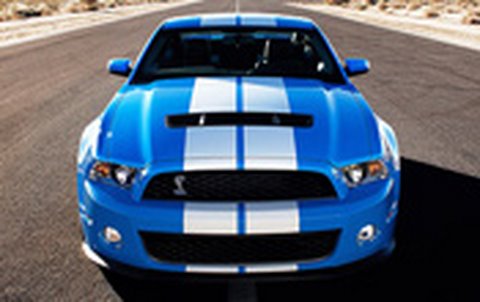 2010 Ford Shelby GT500 @ 2009 NAIAS