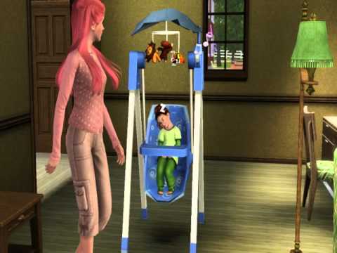 Video Sims 3 Baby Swing Needed File