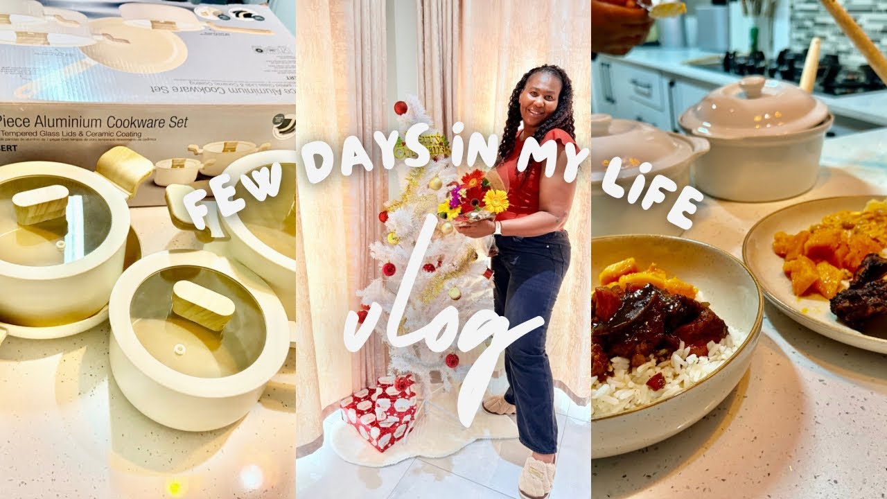 Видеоблог о домашнем хозяйстве: распаковка новых кастрюль | покупки в Checkers | готовим вместе +...