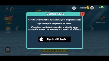 Facebook iCloud save problem solved ! Hungry Shark Evolution