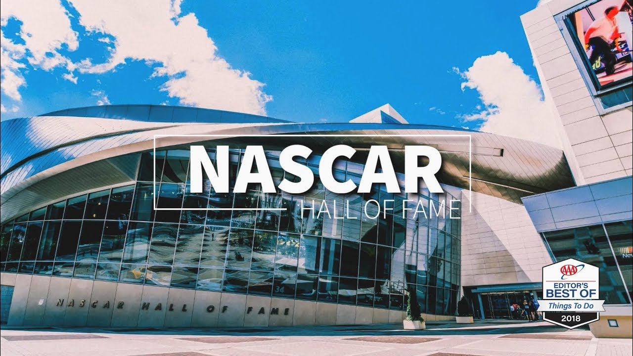 Things To Do In Charlotte North Carolina The Nascar Hall Of Fame Youtube