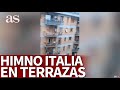 El vídeo que en un día lleva ya millones de visitas: así 'combate' el pueblo italiano | Diario AS