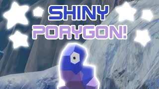 Shiny Porygon + Evolutions! (Pokémon Violet: The Indigo Disc DLC)