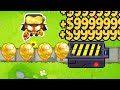 Closest thing to infinite money  btd6