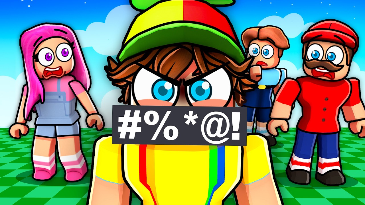 You CAN’T Say THIS In Roblox!