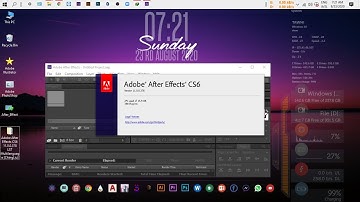 How To Install Adobe After Effects CS6 & Render Tutorial In Bangla
