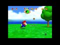 watch mario clumsily fly in the air for like 2 minutes or something