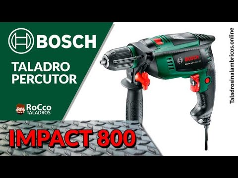 Bosch Universal Impact 800 ✔️ Taladro Percutor