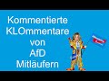 Kommentierte KLOmmentare von AfD Mitläufern. 💙🤡🤣