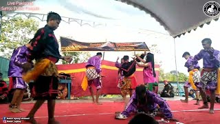 Rijiknya solah erina feat nyak Lagu jaranan srampat bajing-loncat (Atraksi makan burung dara)