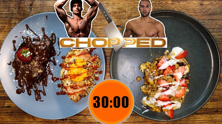 Anabolic CHOPPED | 5 Ingredients, 30 Minutes, 1 Wi...