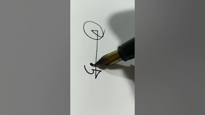 gaurav Signature ideas #calligraphy #artist #shorts #shorts