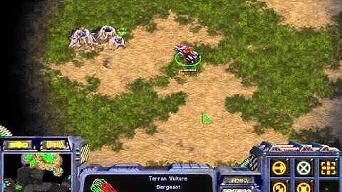 Starcraft Brood War T vs P in Python 1.3 kkkkk