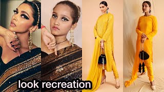 Recreating Deepika Padukone iconic looks | Part -2 | aman dancer real