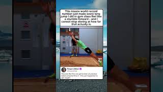 ONE JUMP BROKE EVERY HUMAN LIMIT